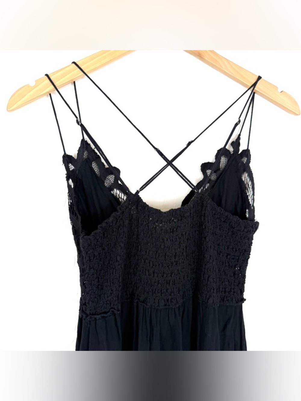Free People One Adella mini dress black - Picture 8 of 8